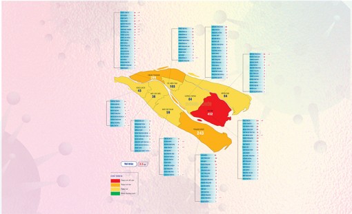 [Infographics] Thông tin dịch Covid-19 tại Bến Tre, ngày 18-8-2021