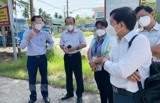 Châu Thành chung tay vượt qua đại dịch Covid-19