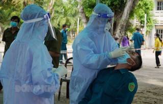 Đến 18 giờ ngày 19-8-2021, tỉnh có 1.455 ca mắc Covid-19