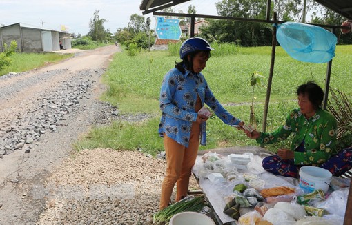 Hỗ trợ nhu yếu phẩm thiết yếu cho đối tượng có hoàn cảnh khó khăn
