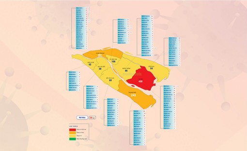[Infographics] Thông tin dịch Covid-19 tại Bến Tre, ngày 19-8-2021