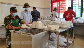 Người cán bộ gương mẫu trong công tác phòng chống dịch Covid-19