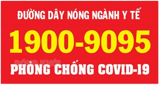 Đường dây nóng liên hệ tư vấn khám chữa bệnh