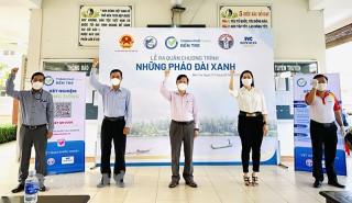 Ghi nhận ngày đầu ra quân chương trình “Những pháo đài xanh”