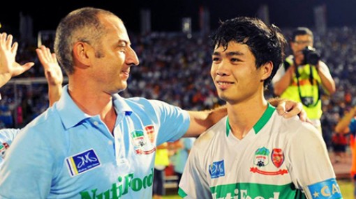 Thầy ‘Giôm’ của Công Phượng chia tay HAGL