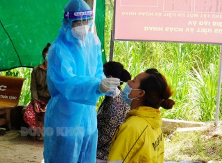 Đến 18 giờ ngày 22-8-2021, tỉnh có thêm 34 ca mới mắc Covid-19