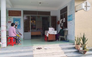 Trạm Y tế xã Phú Đức quyết tâm đẩy lùi dịch Covid-19