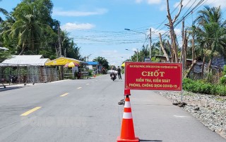 Đến 6 giờ ngày 23-8-2021, toàn tỉnh có 1.582 ca mắc Covid-19