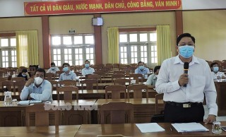 Châu Thành, Mỏ Cày Nam sơ kết tuần đầu giai đoạn III thực hiện Chỉ thị 16/CT-TTg