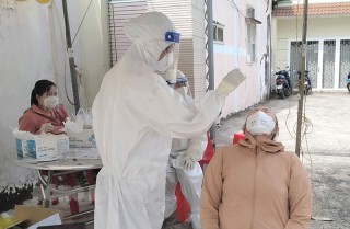 TP. Bến Tre đạt 97,91% số hộ test nhanh cộng đồng, thiết lập và xây dựng “vùng xanh”