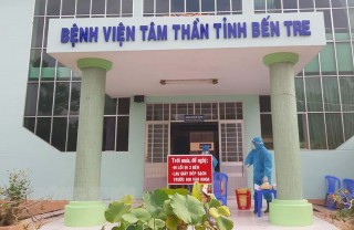 Gỡ phong tỏa Bệnh viện Tâm thần tỉnh, thiết lập lại vùng cách ly y tế phòng, chống dịch Covid-19