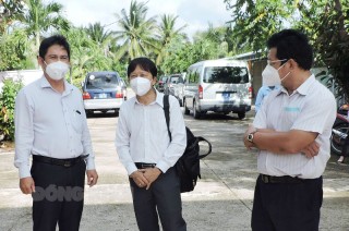 Quyết tâm đưa Châu Thành trở về vùng cận xanh trước ngày 30-8-2021