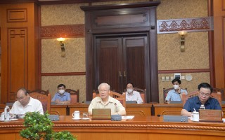 Thủ tướng Phạm Minh Chính làm Trưởng Ban Chỉ đạo quốc gia phòng, chống dịch COVID-19