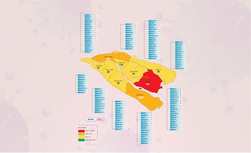 [Infographics] Thông tin dịch Covid-19 tại Bến Tre, ngày 24-8-2021
