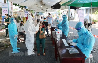 Đẩy nhanh tiến độ xét nghiệm tầm soát tại cộng đồng