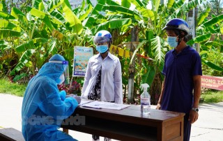 Đến 6 giờ ngày 25-8-2021, tỉnh có thêm 25 ca mắc Covid-19