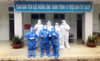 Điều trị người bệnh Covid-19 tại Bệnh viện Lao và Bệnh phổi Bến Tre