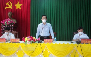 Huyện Mỏ Cày Bắc đẩy nhanh test sàng lọc cộng đồng