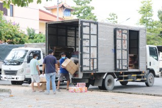 Luồng xanh địa phương cho phép các loại xe vận tải hàng hóa đều được lưu thông