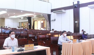 Chính phủ họp giao ban trực tuyến công tác phòng, chống dịch Covid-19