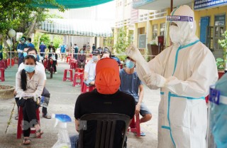 Đến 18 giờ ngày 30-8-2021, tỉnh có thêm 2 ca mắc Covid-19