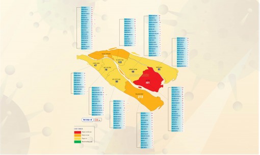 [Infographics] Thông tin dịch Covid-19 tại Bến Tre, ngày 30-8-2021