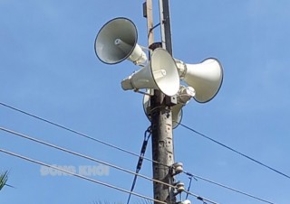 Đài Truyền thanh cơ sở phát huy hiệu quả trong công tác phòng, chống dịch Covid-19