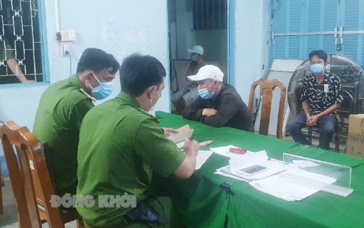 Nhiều đối tượng bị xử phạt do vi phạm Chỉ thị số 16 về phòng chống dịch Covid-19