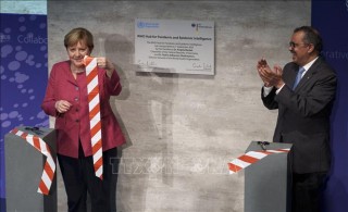 WHO khai trương Trung tâm Cảnh báo sớm đại dịch tại Đức