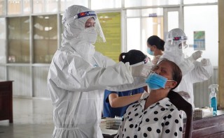 TP. Bến Tre hoàn thành việc xét nghiệm tầm soát SARS-CoV-2