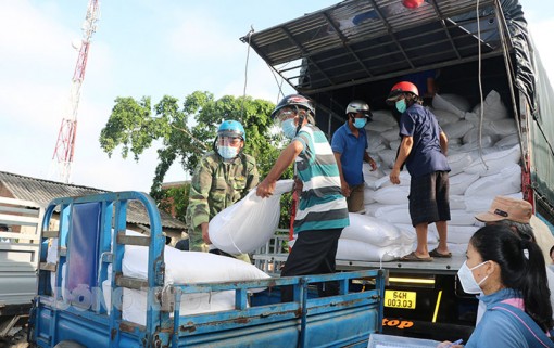 Đẩy nhanh việc giải ngân chi hỗ trợ người lao động