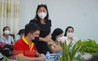 Tập huấn phần mềm xét nghiệm Covid-19