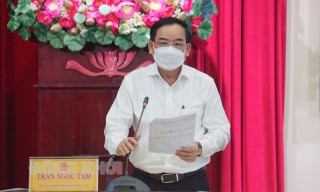 Chuẩn bị các phương án phù hợp với từng địa bàn khi hết thời gian giãn cách xã hội