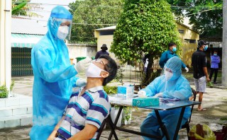 Đến 6 giờ ngày 7-9-2021, tỉnh có thêm 1 ca mắc Covid-19