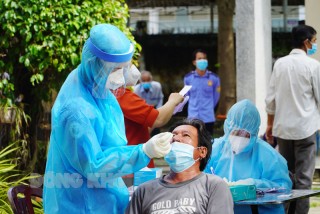 Đến 18 giờ ngày 8-9-2021, tỉnh có thêm 1 ca mắc Covid-19