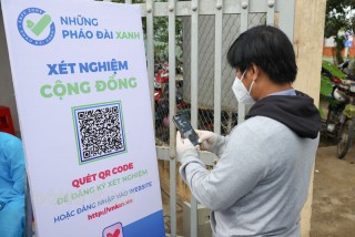 Xét nghiệm diện rộng trên nền tảng công nghệ