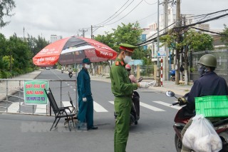 Thực hiện các biện pháp giãn cách xã hội từ 0 giờ ngày 10-9-2021