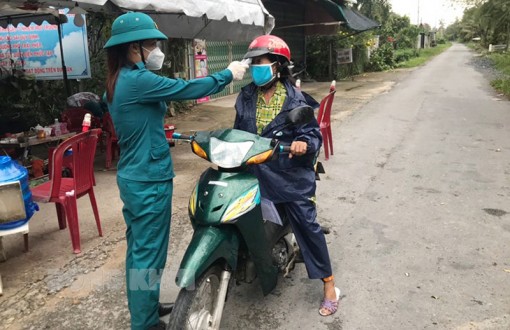 Nữ Phó chỉ huy trưởng Quân sự năng nổ, nhiệt tình Nữ Phó chỉ huy trưởng Quân sự năng nổ, nhiệt tình