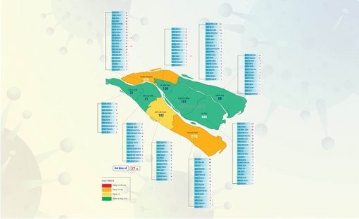[Infographics] Thông tin dịch Covid-19 tại Bến Tre, ngày 10-9-2021