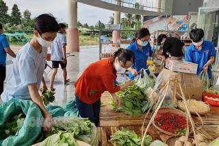 Những tình nguyện viên trẻ xông pha tuyến đầu