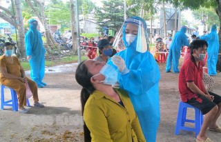 Tân Thạch quyết tâm đẩy lùi dịch Covid-19