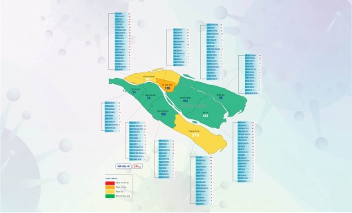 [Infographics] Thông tin dịch Covid-19 tại Bến Tre, ngày 13-9-2021