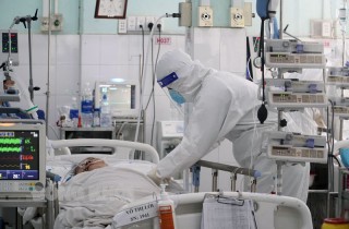 2 giờ ở khu hồi sức bệnh nhân F0