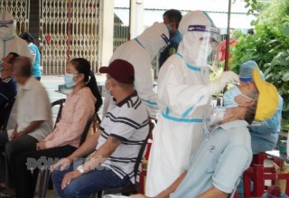 Đến 11 giờ ngày 15-9-2021, tỉnh có thêm 1 ca mắc Covid-19