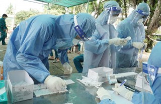 Đến 18 giờ, ngày 15-9-2021, tỉnh không có thêm ca mắc Covid-19