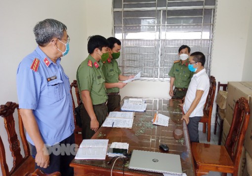 Khởi tố, bắt tạm giam đối tượng tuyên truyền chống Nhà nước