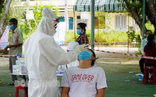 Đến 6 giờ, ngày 16-9-2021, tỉnh có thêm 5 ca mắc Covid-19