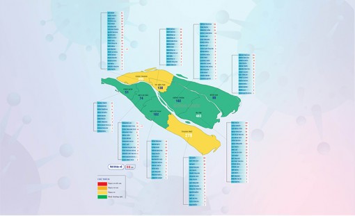 [Infographics] Thông tin dịch Covid-19 tại Bến Tre, ngày 16-9-2021