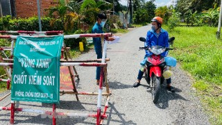 Phước Thạnh quản lý “vùng xanh” trong phòng, chống dịch bệnh Covid-19