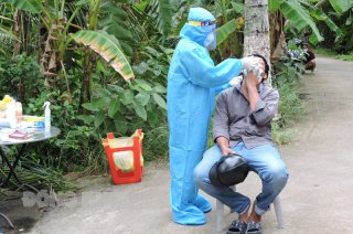 Châu Thành tập trung giải pháp thực hiện phòng, chống dịch bệnh Covid-19 trong điều kiện bình thường mới